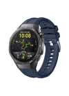 Huawei Watch GT 5 Pro 46mm Zore KRD-130 Silikon Kordon Strap Kayış