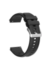 Huawei Watch GT 5 Pro 46mm Zore KRD-130 Silikon Kordon Strap Kayış