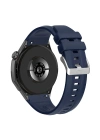 Huawei Watch GT 5 Pro 46mm Zore KRD-130 Silikon Kordon Strap Kayış