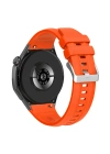 Huawei Watch GT 5 Pro 46mm Zore KRD-130 Silikon Kordon Strap Kayış