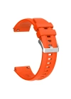 Huawei Watch GT 5 Pro 46mm Zore KRD-130 Silikon Kordon Strap Kayış