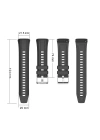 Huawei Watch GT 5 Pro 46mm Zore KRD-130 Silikon Kordon Strap Kayış