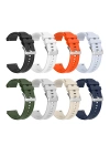 Huawei Watch GT 5 Pro 46mm Zore KRD-130 Silikon Kordon Strap Kayış