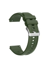 Huawei Watch GT 5 Pro 46mm Zore KRD-130 Silikon Kordon Strap Kayış