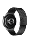 Huawei Watch GT2 46mm Zore KRD-25 Metal Hasır Kordon