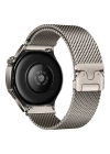 Huawei Watch GT4 41mm Zore KRD-25 Metal Hasır Kordon