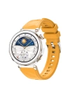 Huawei Watch GT5 Pro 42mm Zore KRD-129 Silikon Kordon Strap Kayış