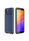 Huawei Y5P Kılıf Zore Negro Silikon Kapak