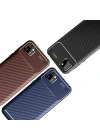 Huawei Y5P Kılıf Zore Negro Silikon Kapak