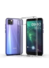 Huawei Y5P Kılıf Zore Süper Silikon Kapak