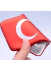 Huawei Y6 2018 Kılıf Zore Bayrak Silikon