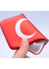 Huawei Y6 2018 Kılıf Zore Bayrak Silikon