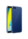Huawei Y6 2018 Kılıf Zore Süper Silikon Kapak