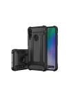 Huawei Y6P Kılıf Zore Crash Silikon Kapak