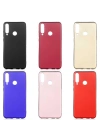Huawei Y6P Kılıf Zore Premier Silikon Kapak
