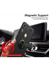 Huawei Y6S 2019 Kılıf Zore Ravel Silikon Kapak