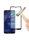 Huawei Y6S 2019 Zore Kenarları Kırılmaya Dayanıklı Cam Ekran Koruyucu