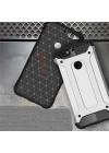 Huawei Y7 2018 Kılıf Zore Crash Silikon Kapak