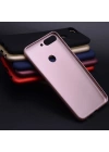 Huawei Y7 2018 Kılıf Zore Premier Silikon Kapak