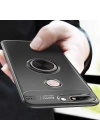 Huawei Y7 2018 Kılıf Zore Ravel Silikon Kapak