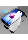 Huawei Y7 2018 Zore Kenarları Kırılmaya Dayanıklı Cam Ekran Koruyucu