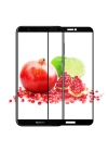 Huawei Y7 2018 Zore Kenarları Kırılmaya Dayanıklı Cam Ekran Koruyucu