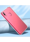 Huawei Y7 Prime 2019 Kılıf Zore Kamera Korumalı Süper Silikon Kapak