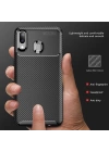 Huawei Y7 Prime 2019 Kılıf Zore Negro Silikon Kapak