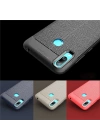 Huawei Y7 Prime 2019 Kılıf Zore Niss Silikon Kapak