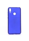Huawei Y7 Prime 2019 Kılıf Zore Premier Silikon Kapak