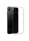 Huawei Y7 Prime 2019 Kılıf Zore Süper Silikon Kapak