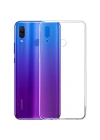 Huawei Y9 2019 Kılıf Zore Süper Silikon Kapak