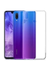 Huawei Y9 2019 Kılıf Zore Süper Silikon Kapak