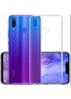 Huawei Y9 2019 Kılıf Zore Süper Silikon Kapak