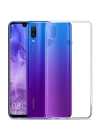 Huawei Y9 2019 Kılıf Zore Süper Silikon Kapak