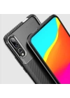 Huawei Y9 Prime 2019 Kılıf Zore Negro Silikon Kapak