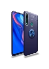 Huawei Y9 Prime 2019 Kılıf Zore Ravel Silikon Kapak