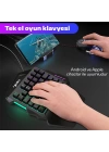 HXSJ V100+ A869 Gaming 7200 DPI 7  RGB ışıklı Oyuncu Klavye+Oyuncu Mouse