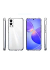 İnfinix Hot 12 Kılıf Zore 2mm Anti Shock Silikon