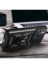 İnfinix Hot 20i Kılıf Magnetik Standlı Kamera Korumalı Zore Sürgülü Vega Kapak