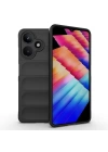 İnfinix Hot 30 Kılıf Esnek TPU Oyuklu Arka Yüzey Tasarımlı Zore Etnik Silikon Kapak