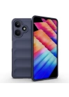 İnfinix Hot 30 Kılıf Esnek TPU Oyuklu Arka Yüzey Tasarımlı Zore Etnik Silikon Kapak