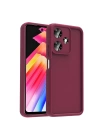 İnfinix Hot 30 Kılıf Kamera Korumalı Zore Ananas Kapak