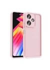 İnfinix Hot 30 Kılıf Kamera Korumalı Zore Ananas Kapak