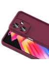 İnfinix Hot 30 Kılıf Kamera Korumalı Zore Ananas Kapak