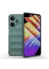 İnfinix Hot 30i Kılıf Esnek TPU Oyuklu Arka Yüzey Tasarımlı Zore Etnik Silikon Kapak