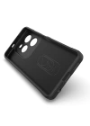 İnfinix Hot 40 Kılıf Esnek TPU Oyuklu Arka Yüzey Tasarımlı Zore Etnik Silikon Kapak