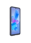 İnfinix Hot 40 Kılıf Esnek TPU Oyuklu Arka Yüzey Tasarımlı Zore Etnik Silikon Kapak