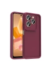İnfinix Hot 40 Kılıf Kamera Korumalı Zore Ananas Kapak