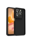 İnfinix Hot 40 Kılıf Kamera Korumalı Zore Ananas Kapak